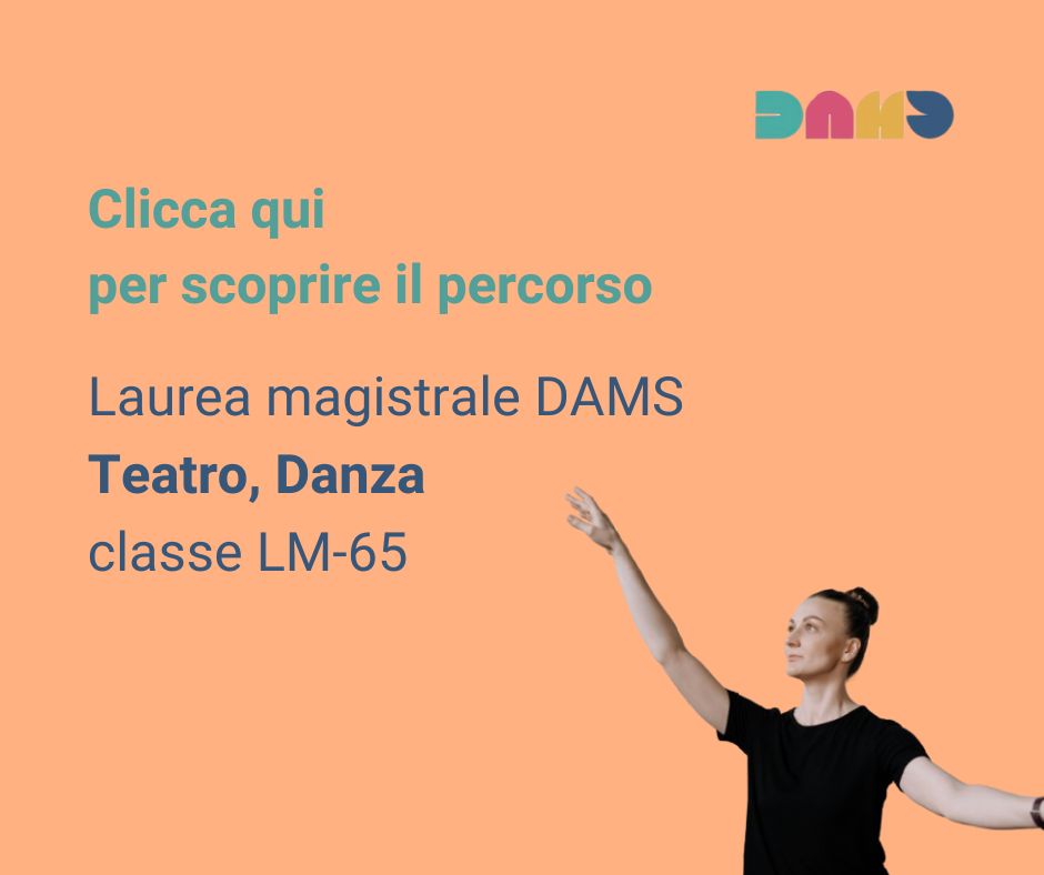 DAMS Teatro, Danza (Classe LM-65)