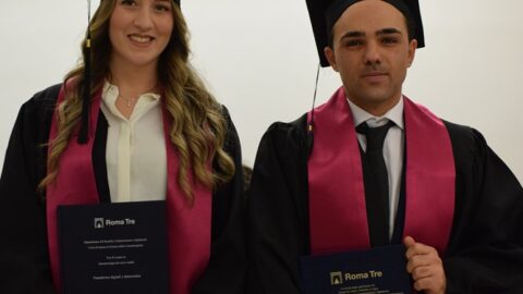 seduta di laurea del 17 aprile 2026