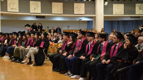 seduta di laurea del 17 aprile 2026