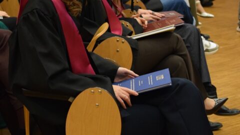 seduta di laurea del 17 aprile 2026