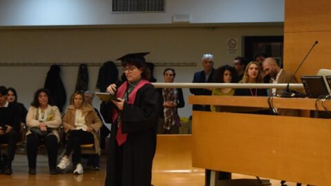 seduta di laurea del 17 aprile 2026