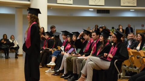 seduta di laurea del 17 aprile 2026