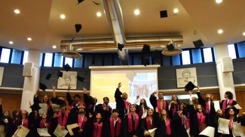 seduta di laurea del 17 aprile 2026