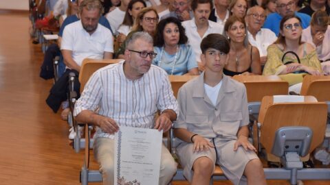 Cerimonia di proclamazione del 14-16 luglio 2025