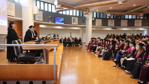 Cerimonia di proclamazione del 25 marzo 2026