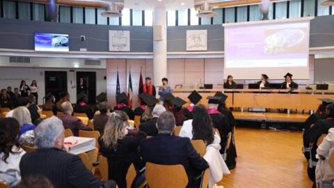 Cerimonia di proclamazione del 25 marzo 2026