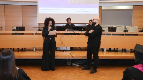 Cerimonia di proclamazione del 25 marzo 2026