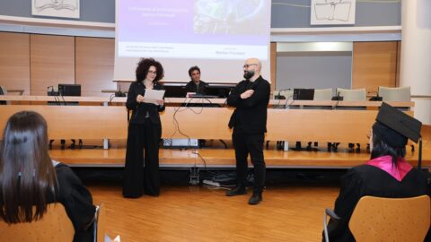 Cerimonia di proclamazione del 25 marzo 2026