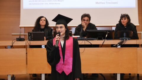 Cerimonia di proclamazione del 25 marzo 2026