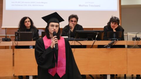 Cerimonia di proclamazione del 25 marzo 2026