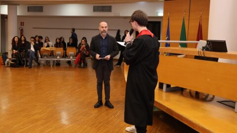 Cerimonia di proclamazione del 26 marzo 2026
