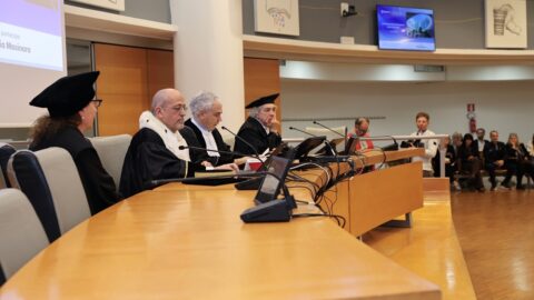 Cerimonia di proclamazione del 27 marzo 2026