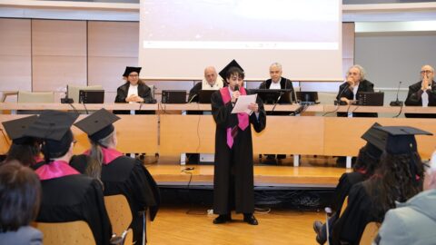 Cerimonia di proclamazione del 27 marzo 2026