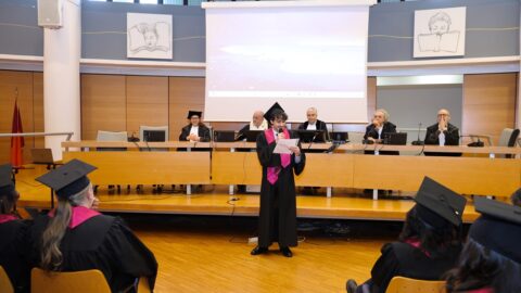 Cerimonia di proclamazione del 27 marzo 2026