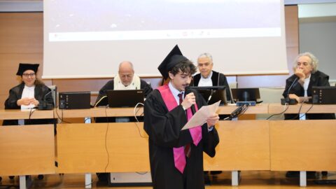 Cerimonia di proclamazione del 27 marzo 2026