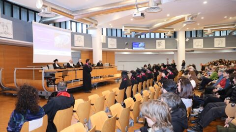 Cerimonia di proclamazione del 27 marzo 2026