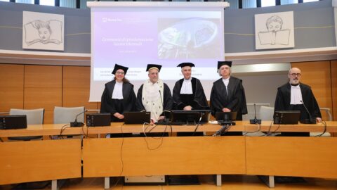 Cerimonia di proclamazione del 27 marzo 2026