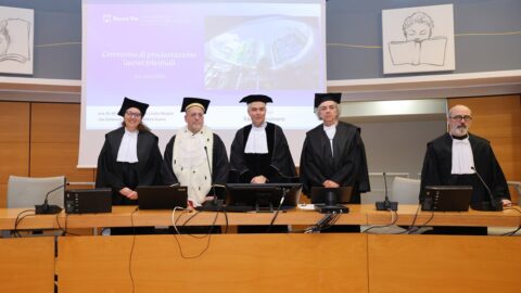 Cerimonia di proclamazione del 27 marzo 2026