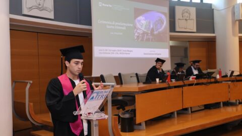 Cerimonia di proclamazione del 14-16 luglio 2025
